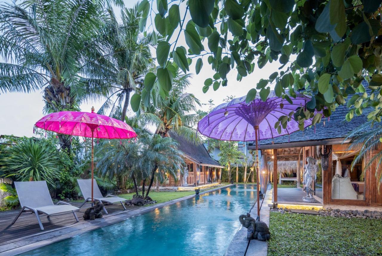 La Cabana Dijiwa Villa 塞米亚克 外观 照片