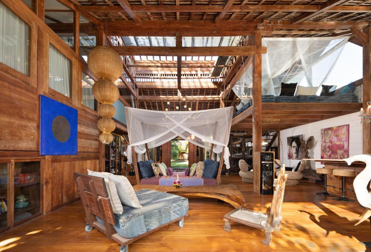 La Cabana Dijiwa Villa 塞米亚克 外观 照片