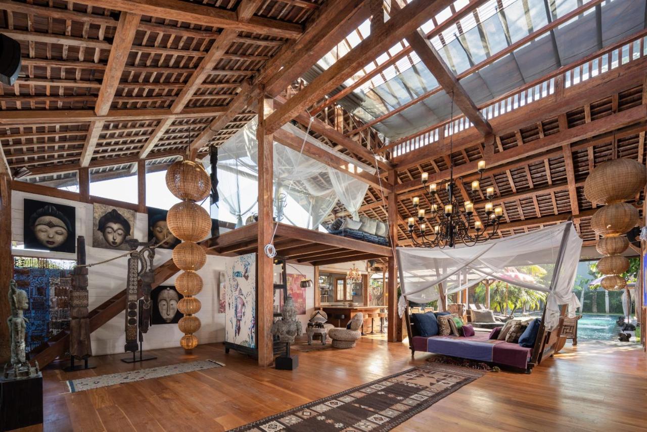 La Cabana Dijiwa Villa 塞米亚克 外观 照片