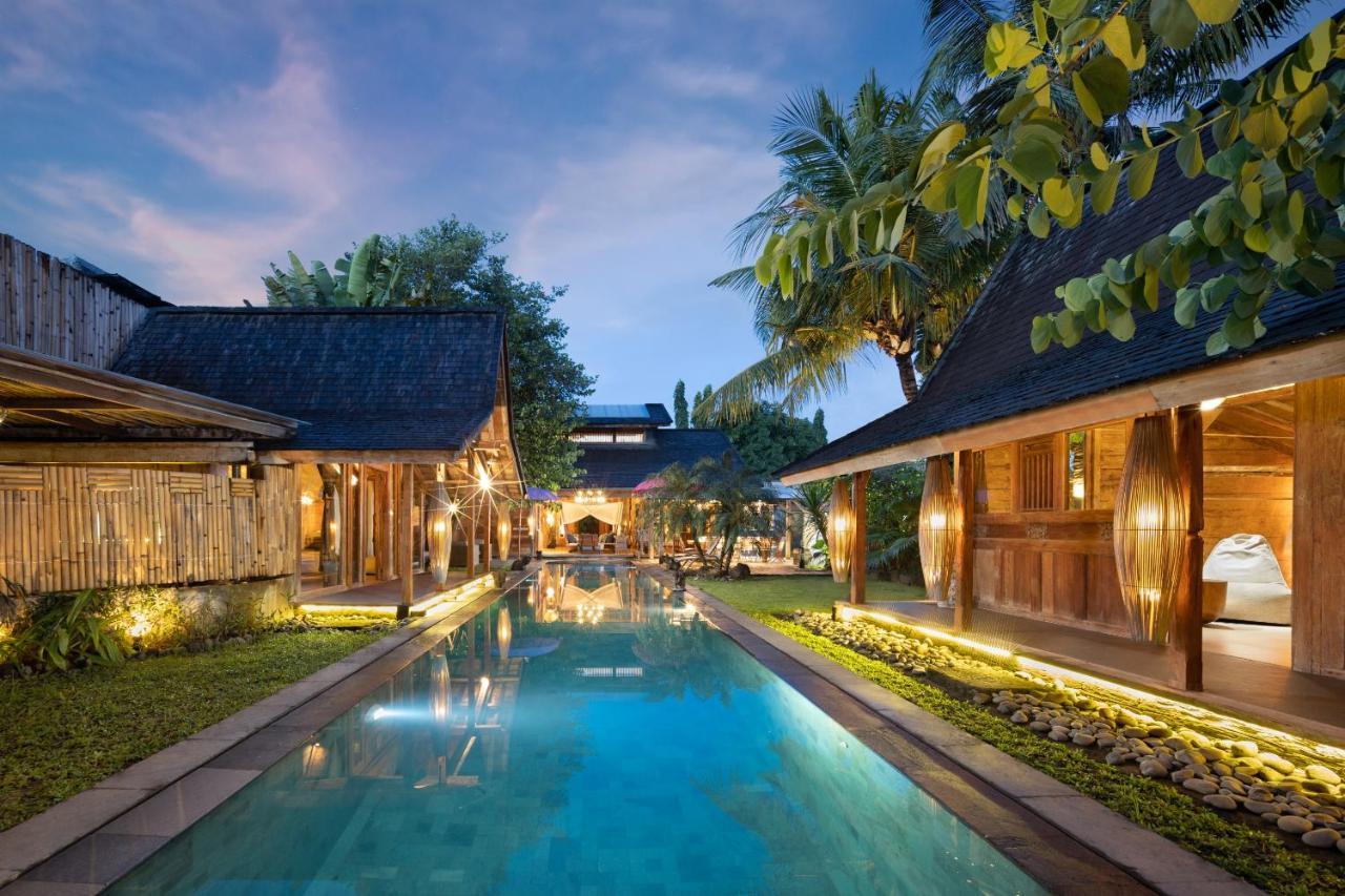 La Cabana Dijiwa Villa 塞米亚克 外观 照片