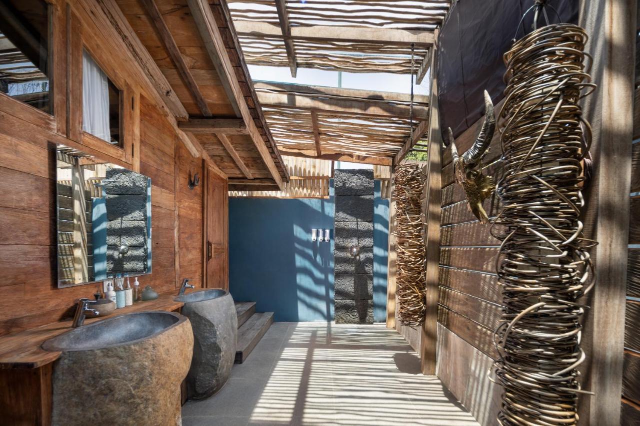 La Cabana Dijiwa Villa 塞米亚克 外观 照片