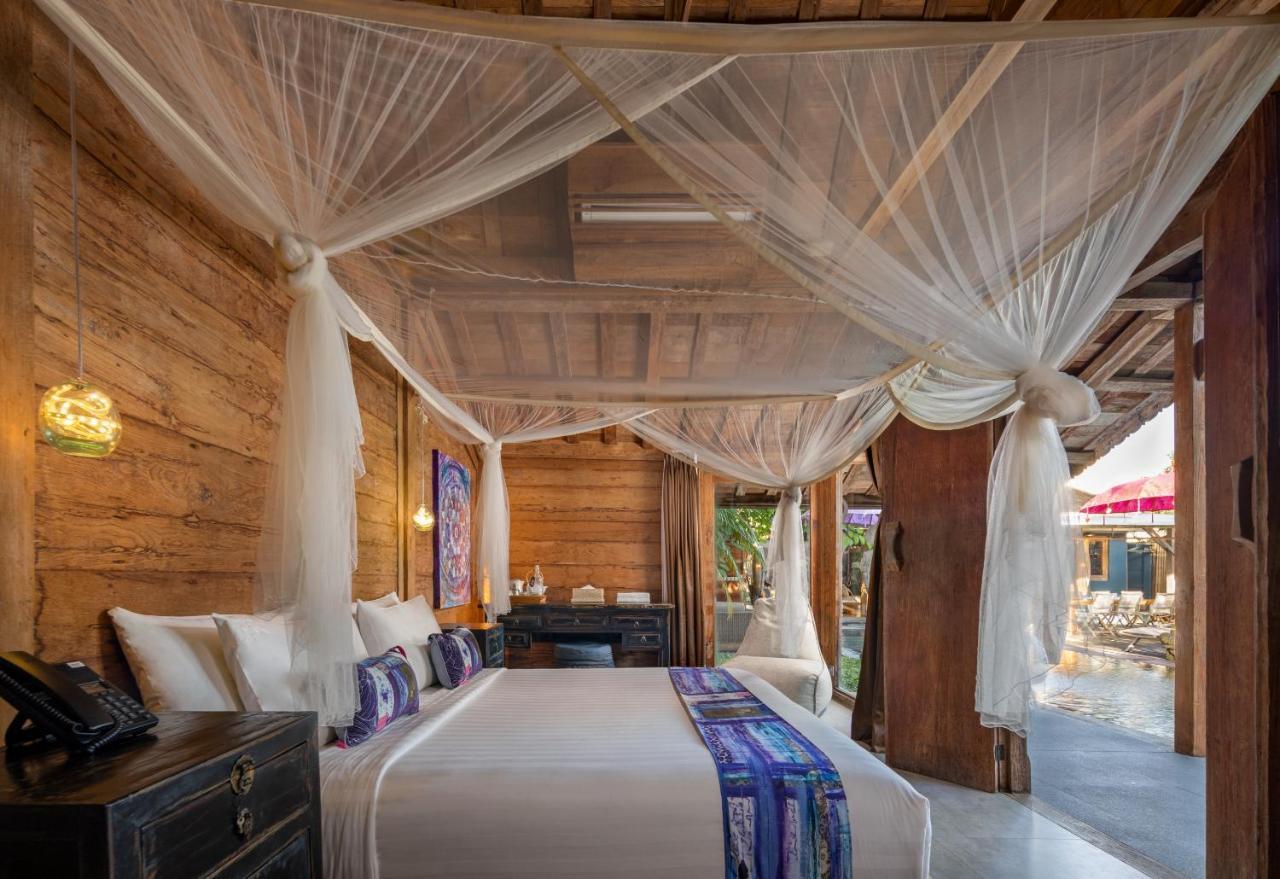 La Cabana Dijiwa Villa 塞米亚克 外观 照片