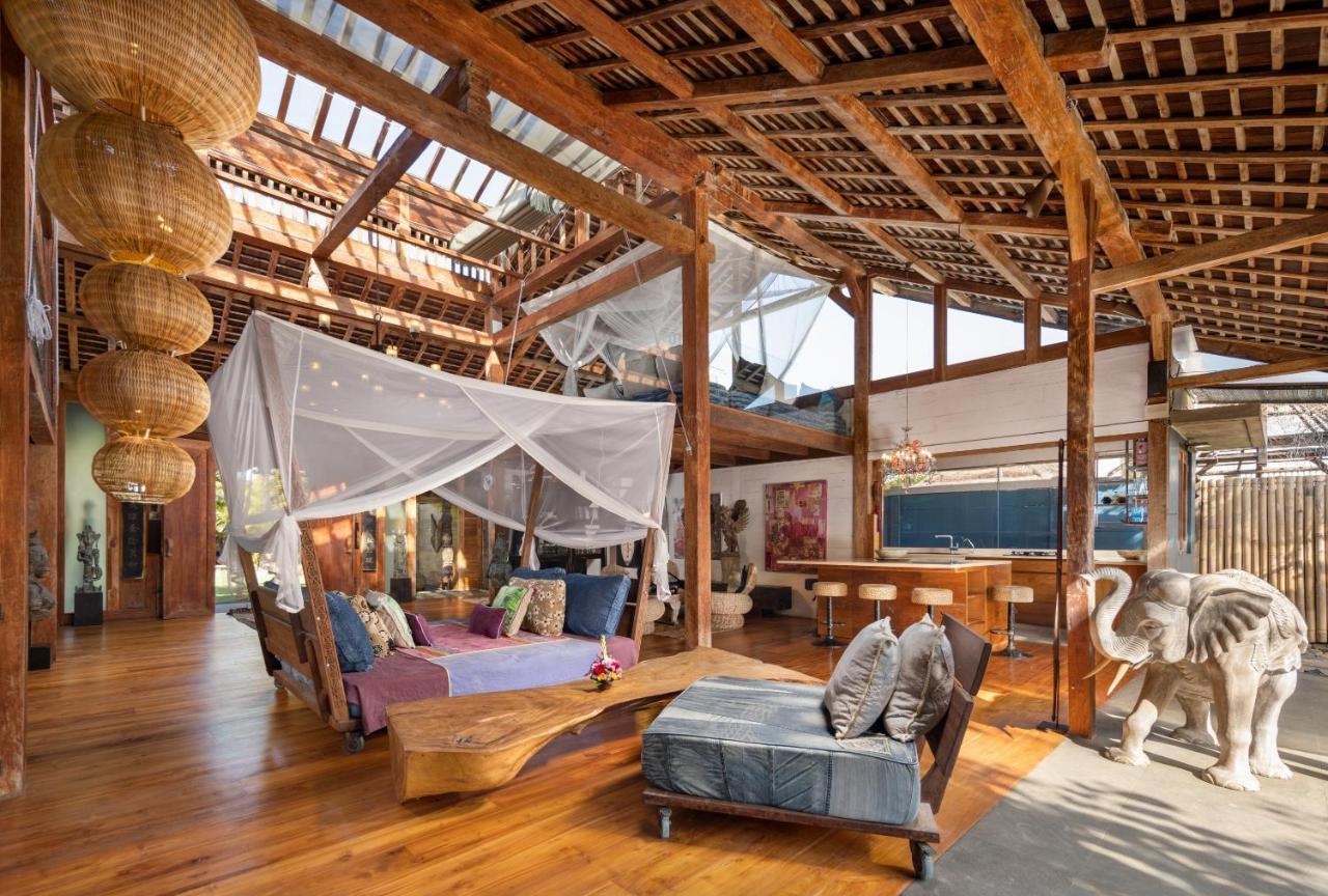 La Cabana Dijiwa Villa 塞米亚克 外观 照片