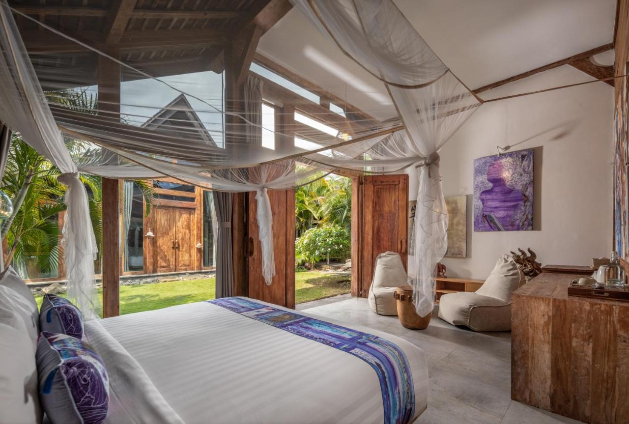 La Cabana Dijiwa Villa 塞米亚克 外观 照片